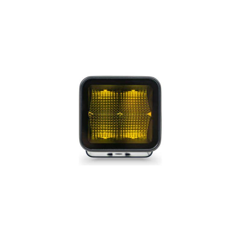 DV8 Offroad 3in Elite Series LED Amber Pod Light-tuningsupply.com