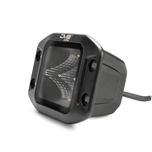 DV8 Offroad Elite Series 3in Cube LED Light 40W Spot 3W LED-tuningsupply.com