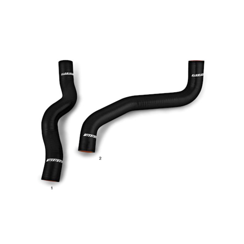 Mishimoto 09+ Nissan 370Z Black Silicone Hose Kit-tuningsupply.com