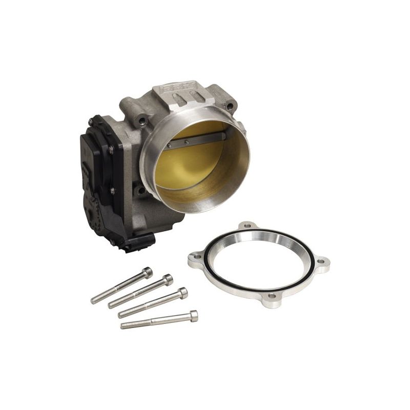 BBK 11-14 Mustang 5.0 Boss 302 Ford F Series 5.0 90mm Throttle Body BBK Power Plus Series-tuningsupply.com