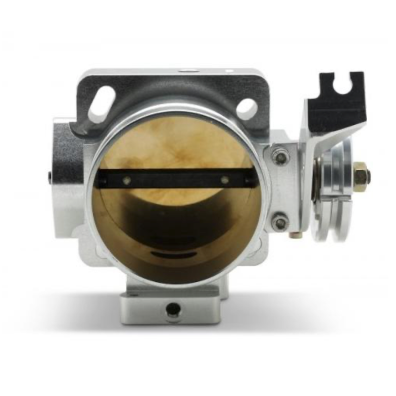 BLOX Racing 72mm Billet Throttle Body - Anodized Silver-tuningsupply.com