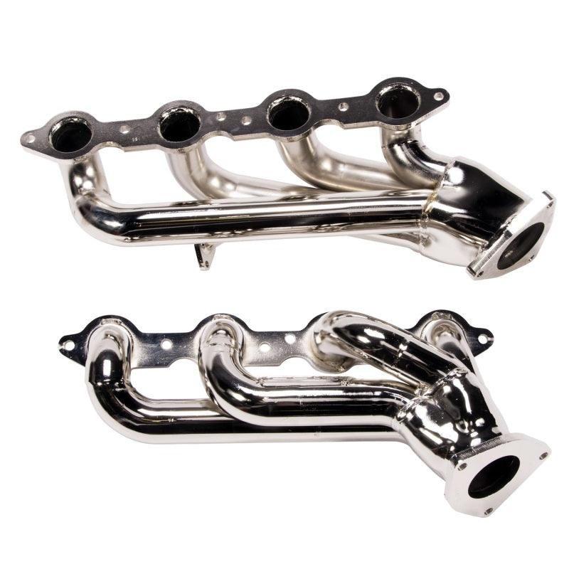 BBK 99-04 GM Truck SUV 6.0 Shorty Tuned Length Exhaust Headers - 1-3/4 Titanium Ceramic-tuningsupply.com