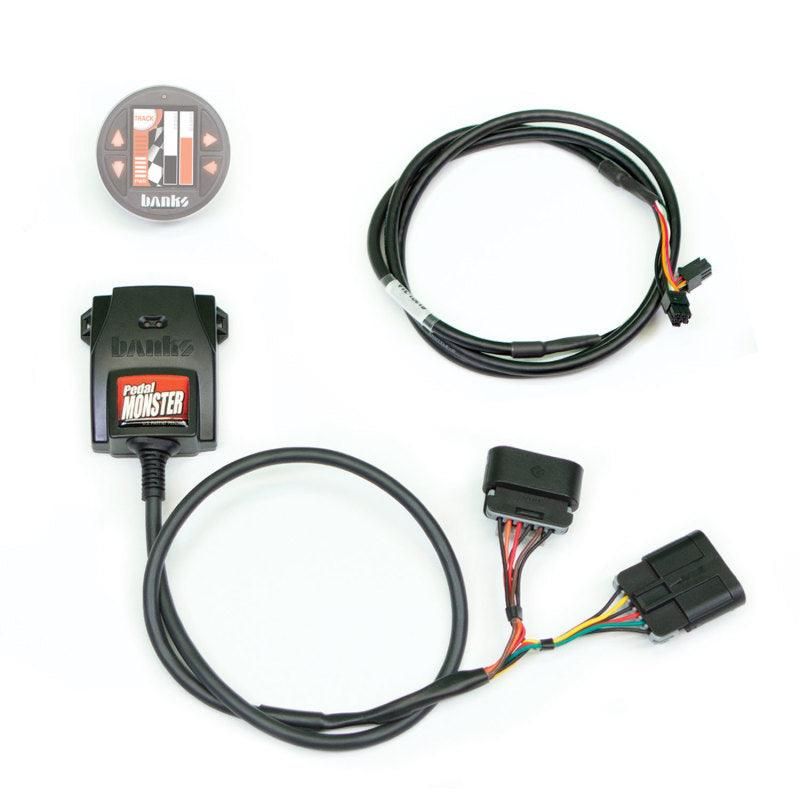 Banks Power Pedal Monster Throttle Sensitivity Booster for Use w/ Exst. iDash - 07.5-19 GM 2500/3500-tuningsupply.com