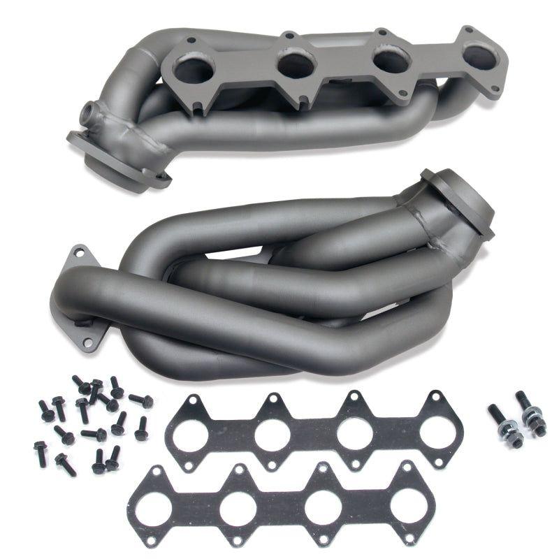 BBK 05-10 Mustang 4.6 GT Shorty Tuned Length Exhaust Headers - 1-5/8 Titanium Ceramic-tuningsupply.com