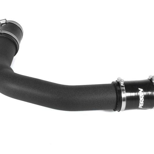 Perrin 2022+ Subaru WRX Charge Pipe - Black - SMINKpower Performance Parts PERPSP-ITR-201BK Perrin Performance