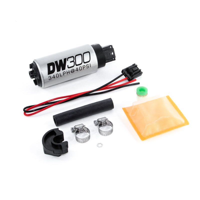 DeatschWerks 320 LPH In-Tank Fuel Pump w/ 89-94 Nissan 240SX Set Up Kit-tuningsupply.com