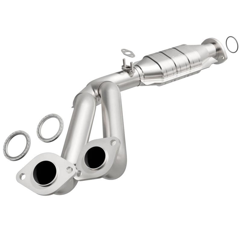 MagnaFlow Conv DF 95-97 Toyota Landcruiser 4.5L/1996 Lexus LX 450 4.5L-tuningsupply.com