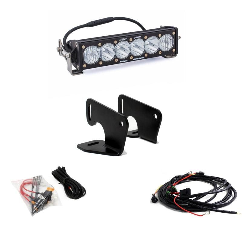 Baja Designs Polaris RZR Pro XP Hood Light Mount Kit 10in OnX6+-tuningsupply.com