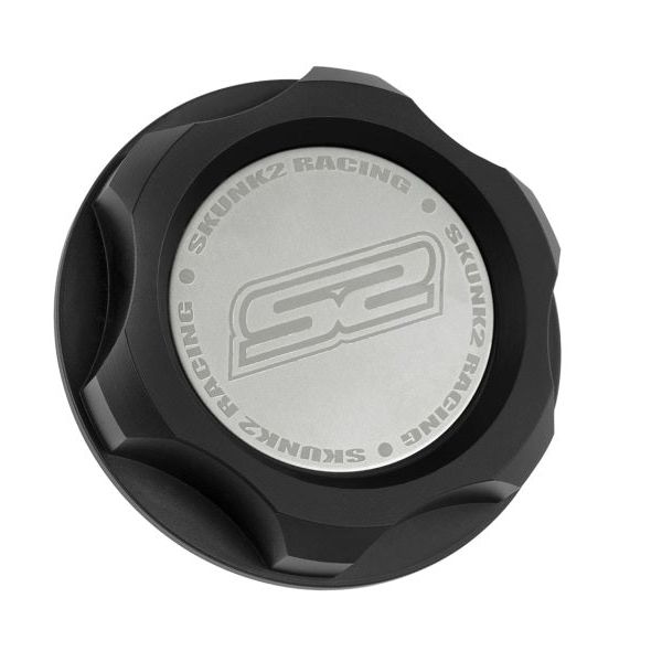 Skunk2 Honda Billet Oil Cap (M33 x 2.8) (Black Series) - SMINKpower Performance Parts SKK626-99-0071 Skunk2 Racing