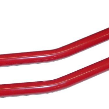 BMR 04-05 CTS-V Trailing Arms w/ Spherical Bearings - Red-tuningsupply.com