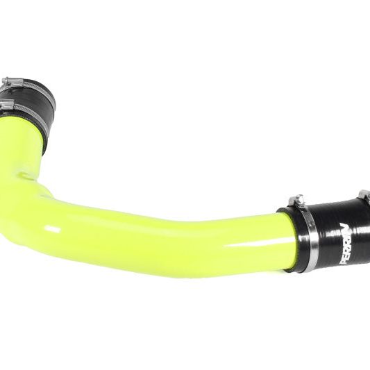 Perrin 2022+ Subaru WRX Charge Pipe - Neon Yellow-tuningsupply.com