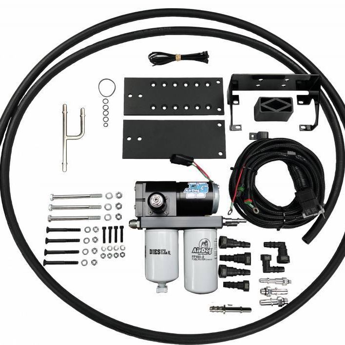 PureFlow AirDog II-5G 08-10 Ford 6.4L Powerstroke DF-165-5G Fuel Pump - SMINKpower Performance Parts ADGA7SABF594 AirDog