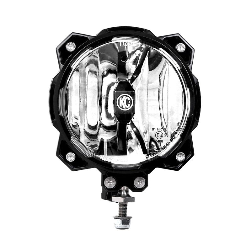 KC HiLiTES 6in. Pro6 Gravity LED Light 20w Single Mount Spot Beam (Single)-tuningsupply.com