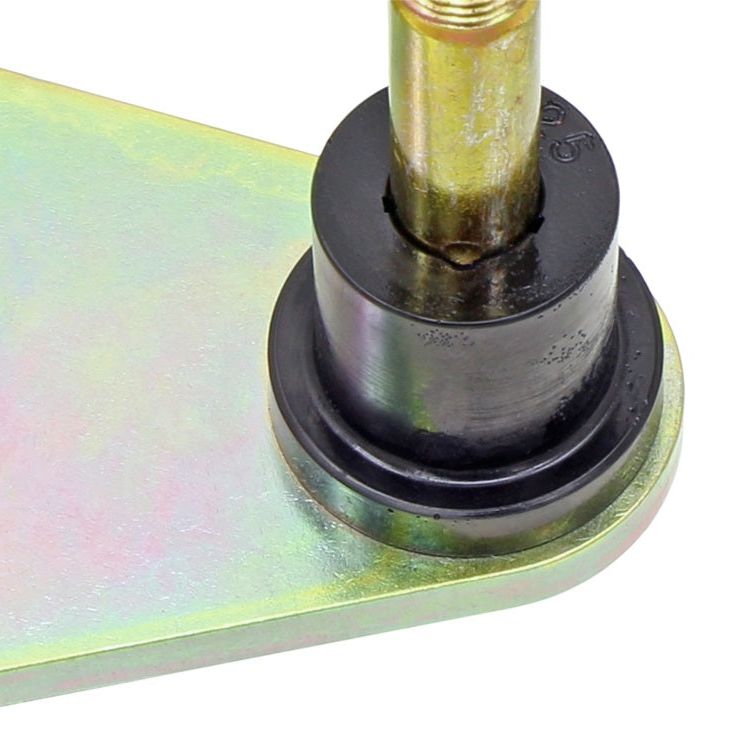 

RockJock CE-9035A - ROKCE-9035A - RockJock 76-86 CJ HD Leaf Spring Shackles Front w/ Urethane Bushings HD Greasable Bolts Pair - Shipped in Europe - Tuningsupply.com
