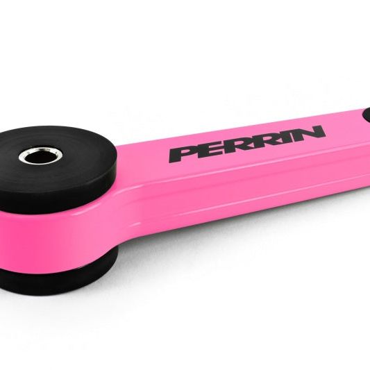 Perrin 02-11 Subaru Impreza / 02-12 WRX / 04-12 STi Pitch Stop Mount - Hyper Pink - SMINKpower Performance Parts PERPSP-DRV-101HP Perrin Performance