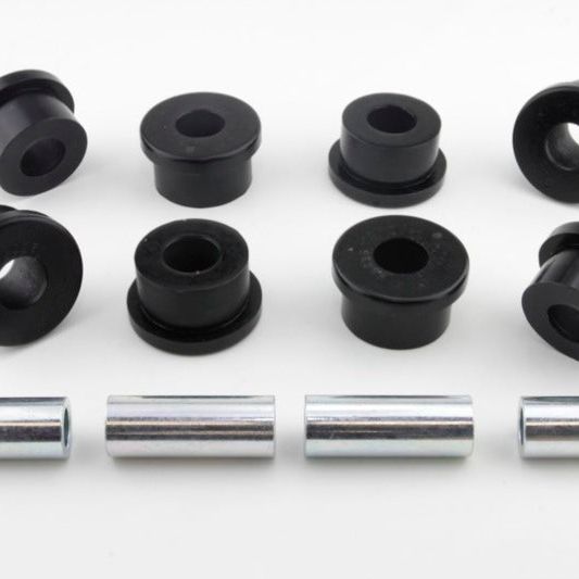 Whiteline Plus 7/96-2/03 Toyota Landcruiser Rear Trailing Arm Lower Bushing Kit-Bushing Kits-Whiteline-WHLW63378-SMINKpower Performance Parts