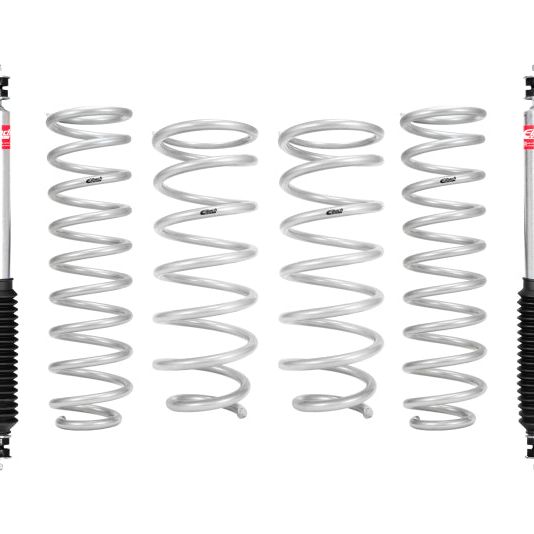 Eibach Pro-Truck Lift Kit 91-97 Toyota Land Cruiser (Incl. Lift Springs and Pro-Truck Sport Shocks)-tuningsupply.com