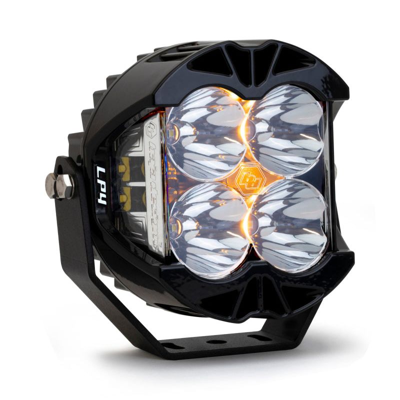 Baja Designs LP4 Pro Spot LED - Clear-tuningsupply.com