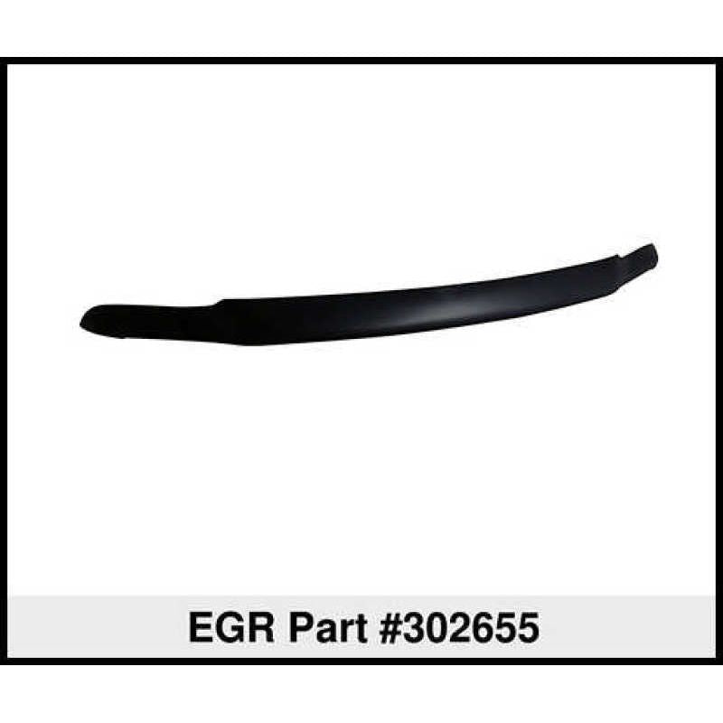 EGR 09-13 Dodge Ram Pickup Superguard Hood Shield - Matte (302655)-tuningsupply.com