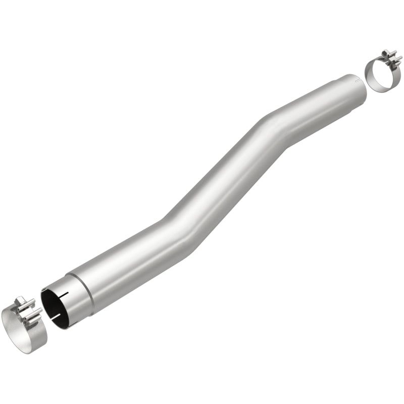 MagnaFlow D-Fit Muffler 409 SS 3.5in 2019 Chevrolet Silverado 1500 6.2L w/o Muffler-tuningsupply.com