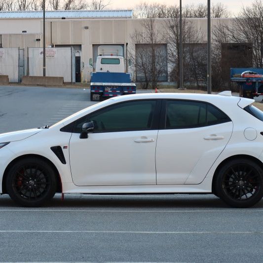 Rally Armor 2023 Toyota GR Corolla Red UR Mud Flap w/ Black Logo - SMINKpower Performance Parts RALMF89-UR-RD-BLK Rally Armor