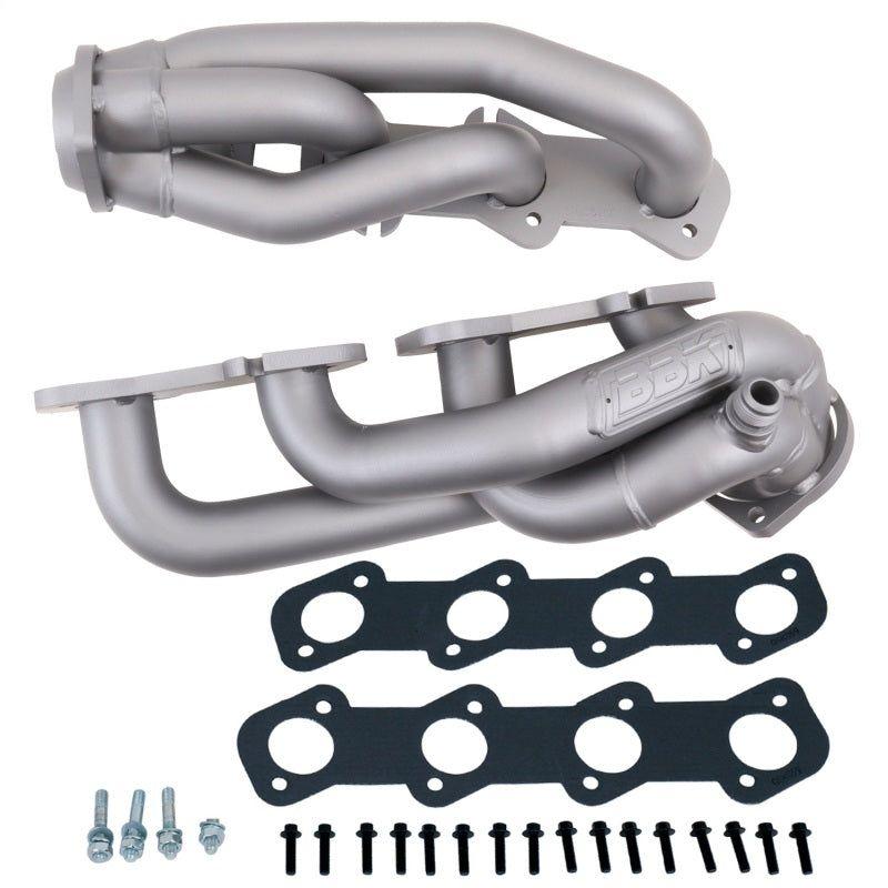 BBK 97-03 Ford F Series Truck 4.6 Shorty Tuned Length Exhaust Headers - 1-5/8 Titanium Ceramic-tuningsupply.com