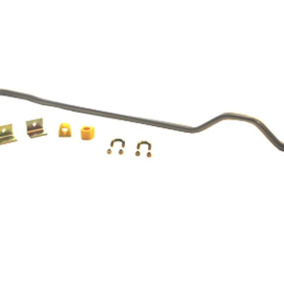 Whiteline 6/02-06 Subaru Forester SG X/XS Rear 22mm Swaybar-X h/duty Blade adjustable-Sway Bars-Whiteline-WHLBSR35XZ-SMINKpower Performance Parts