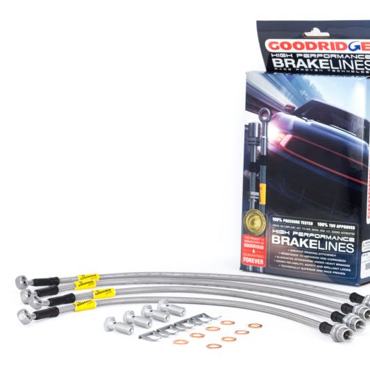 Goodridge 97-04 Chevrolet Corvette Z06 Brake Line Kit-tuningsupply.com