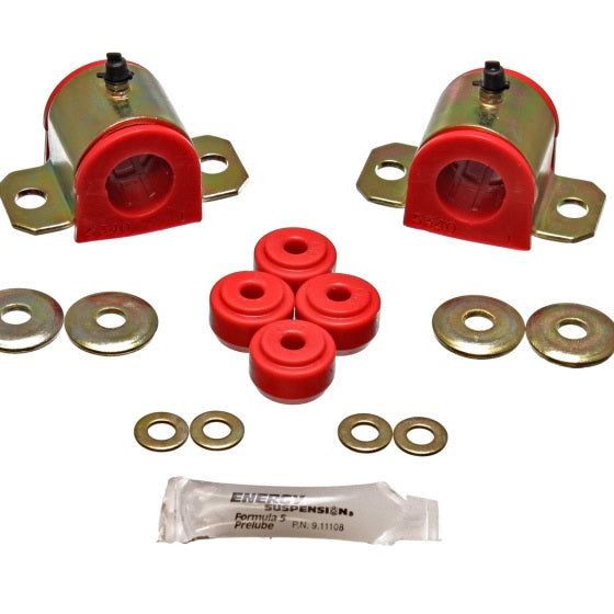 Energy Suspension 92-01 Honda Prelude Red 25mm Front Sway Bar Bushings (Sway Bar end link bushings a-tuningsupply.com