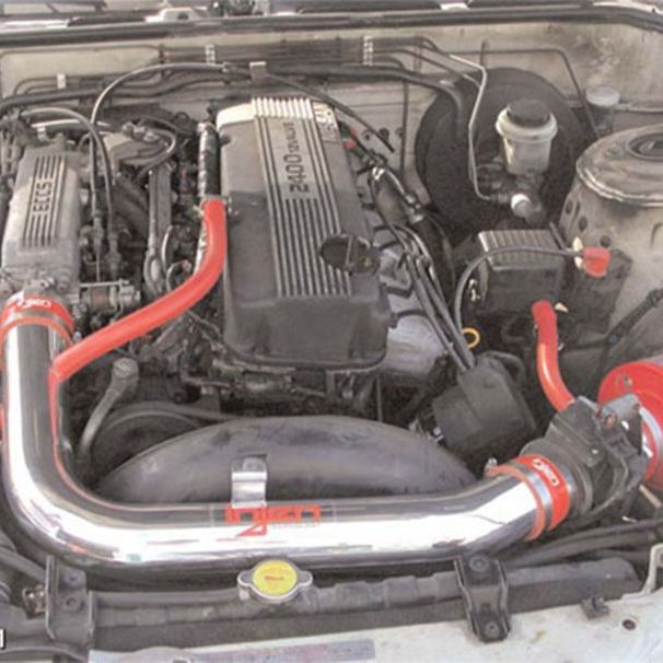 Injen 89-90 240SX 12 Valve Polished Short Ram Intake-tuningsupply.com