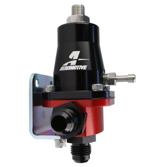 Aeromotive Compact Billet Adjustable EFI Regulator - (1) AN-6 Male Inlet and Return-tuningsupply.com