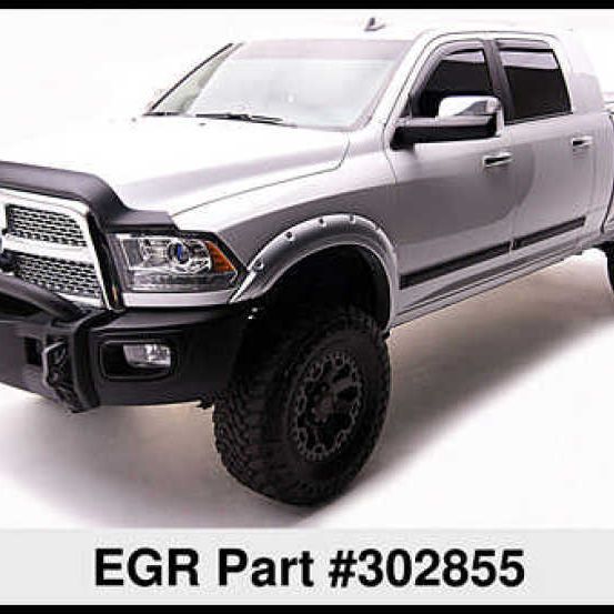 EGR 10-13 Dodge Ram 2500/3500 HD Superguard Hood Shield - Matte (302855)-tuningsupply.com