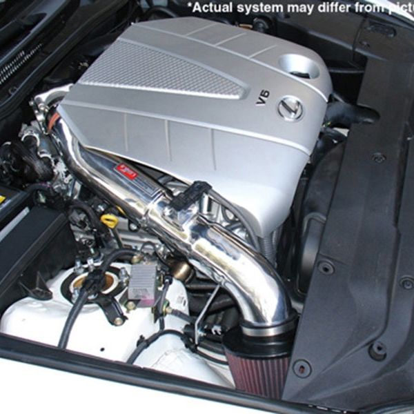 Injen 06-20 Lexus IS350 3.5L V6 Black Short Ram Intake-tuningsupply.com