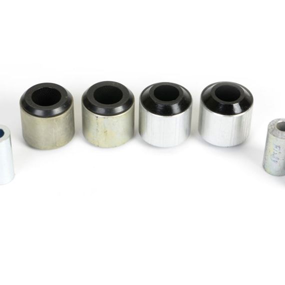 Whiteline Plus BMW 05+ 1 Ser/3/05-10/11 3 Ser Front Control Arm - Upper Inner & Outer Bushing Kit-Bushing Kits-Whiteline-WHLW63403-SMINKpower Performance Parts