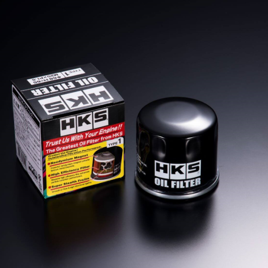 HKS HKS OIL FILTER TYPE 7 65MM-H66 UNF-tuningsupply.com