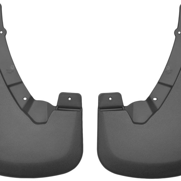 Husky Liners Dodge Ram 09-10 1500/2010 2500/3500/11-14 1500/2500/3500 Custom Molded Front Mud Guards-tuningsupply.com