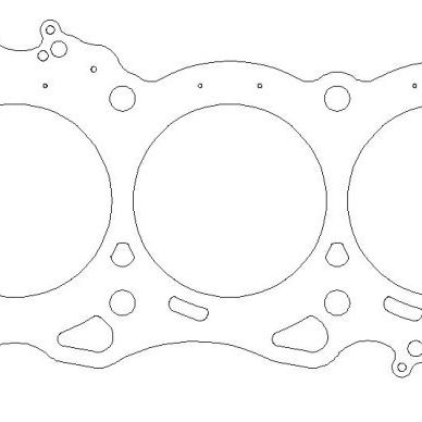 Cometic Nissan VQ35/37 Gen3 97mm Bore .030 inch MLS Head Gasket - Left-tuningsupply.com