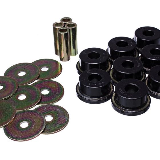 Energy Suspension 05-09 Subaru Legacy Rear Subframe Bushing Set - Black-tuningsupply.com