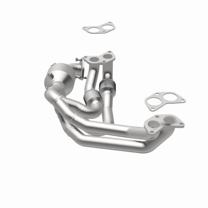 MagnaFlow Conv Direct Fit OEM 16-17 Subaru Impreza/Forester Underbody-tuningsupply.com