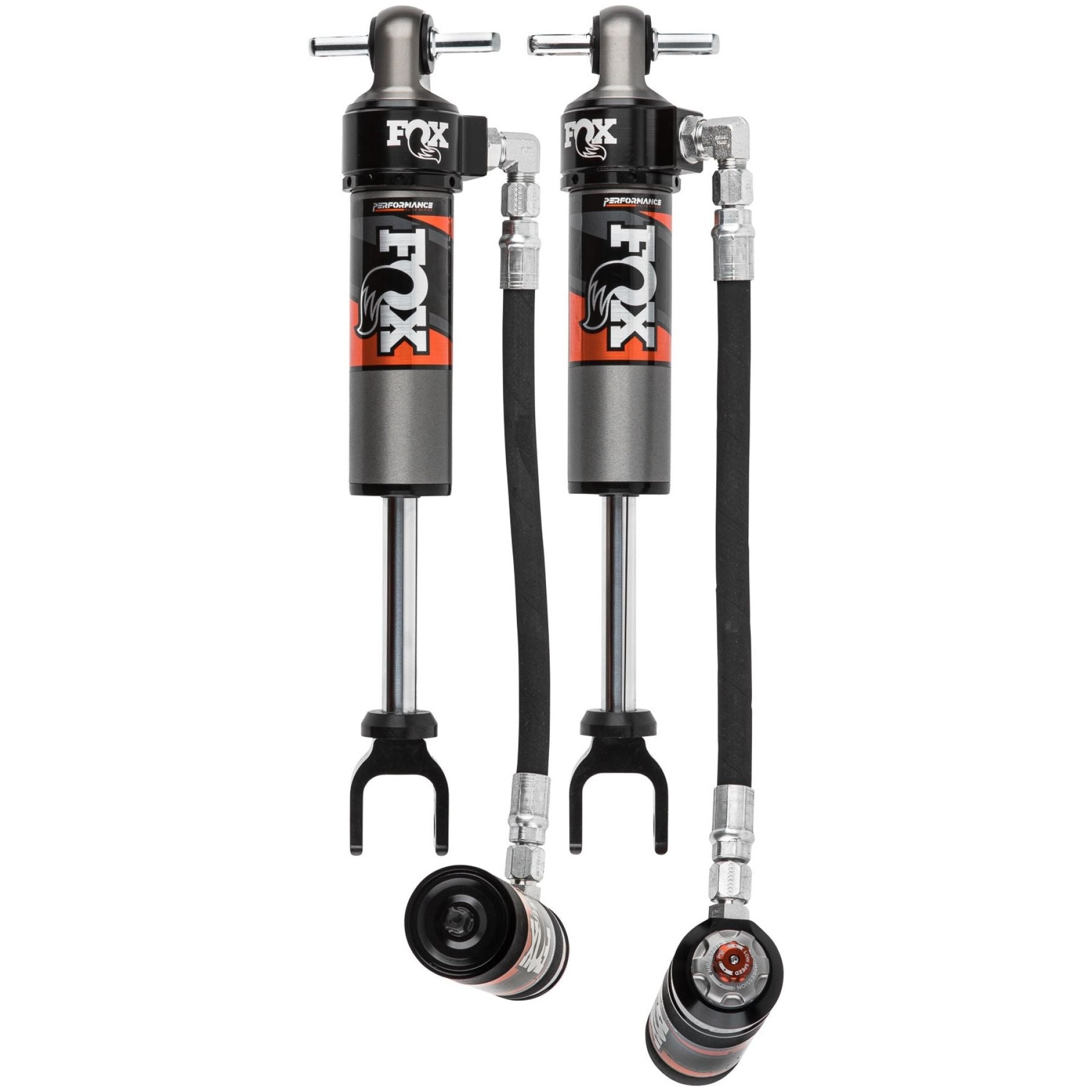 Fox 20-Up GM 2500/3500 Perf Elite Series 2.5 Front Adj Shocks 1.5-2.5in Lift - Requires Up C/A-tuningsupply.com