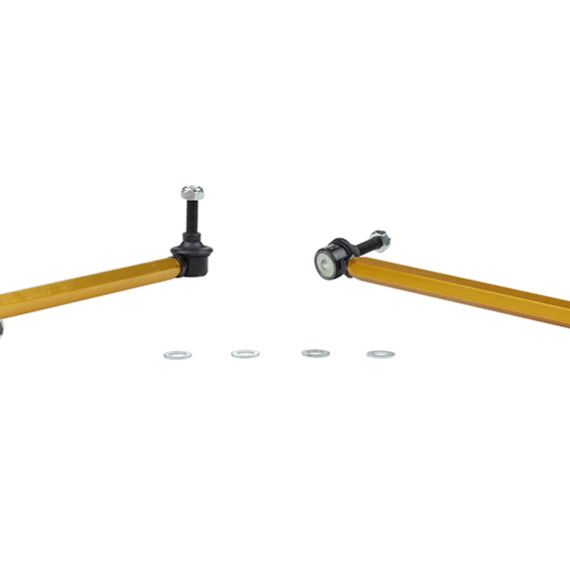 Whiteline 8/06-8/09 Pontiac G8 Front Sway Bar - Link Assembly H/D Adj Steel Ball-Sway Bar Endlinks-Whiteline-WHLKLC176-SMINKpower Performance Parts