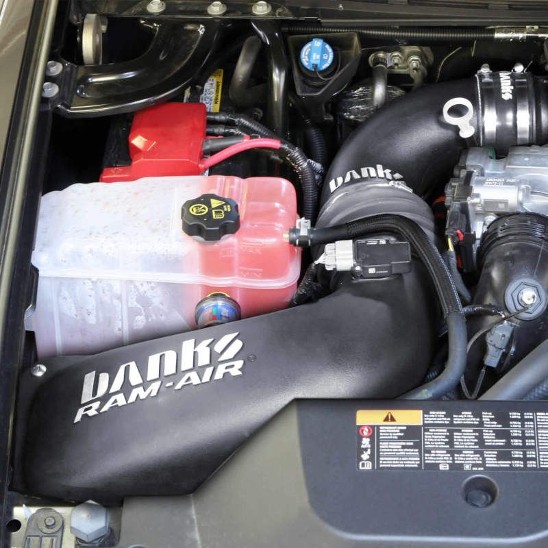 Banks Power 11-12 Chevy 6.6L LML Ram-Air Intake System-tuningsupply.com