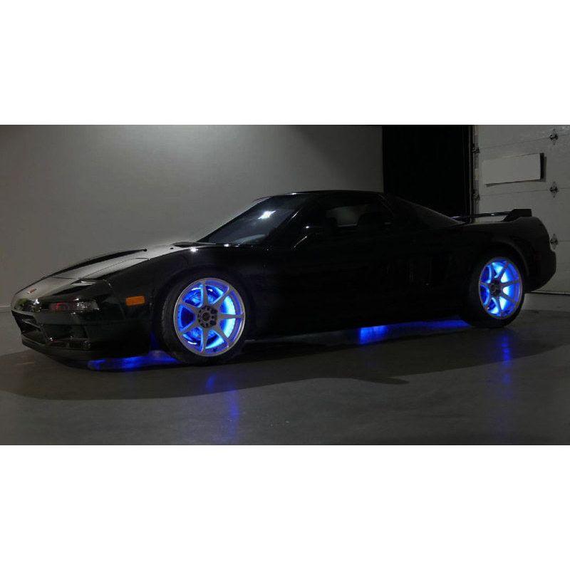 Oracle LED Illuminated Wheel Rings - ColorSHIFT - 15in. - ColorSHIFT No Remote - SMINKpower Performance Parts ORL4210-334 ORACLE Lighting