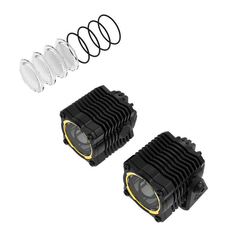 KC HiLiTES FLEX ERA 1 (2-Light) Master Kit-tuningsupply.com