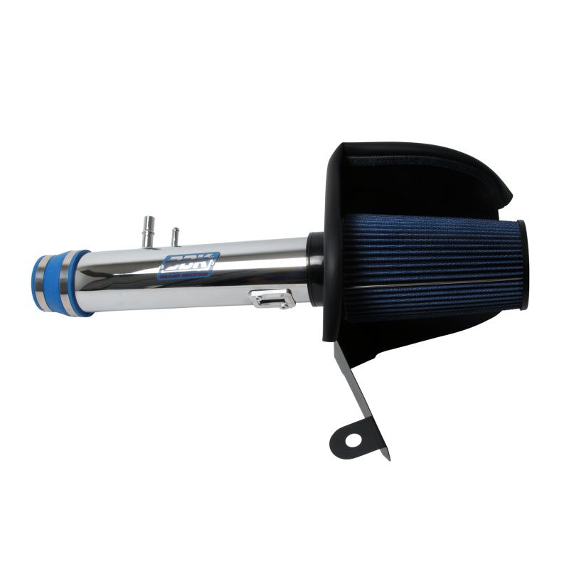 BBK 11-14 Mustang 3.7 V6 Cold Air Intake Kit - Chrome Finish-tuningsupply.com