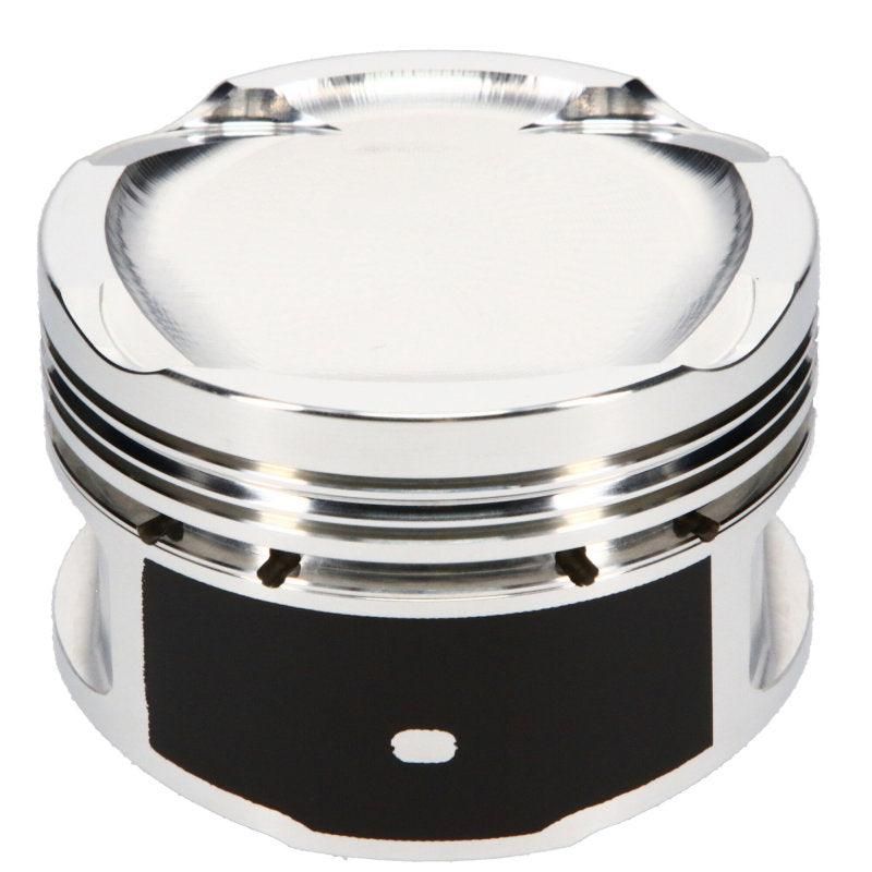 JE Pistons Honda L15B Turbo 73mm Bore 9.5:1 CR -13.4cc Dome Piston Set - Set of 4-tuningsupply.com