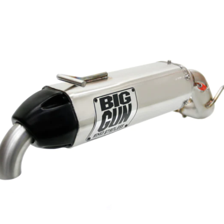 Big Gun 13-15 Polaris RANGER XP 900/EPS EXO Stainless Slip On Exhaust-tuningsupply.com