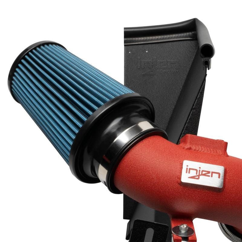 Injen 21-22 Toyota Supra 2.0L 4 Cyl. SP Short Ram Air Intake System - Wrinkle Red-tuningsupply.com