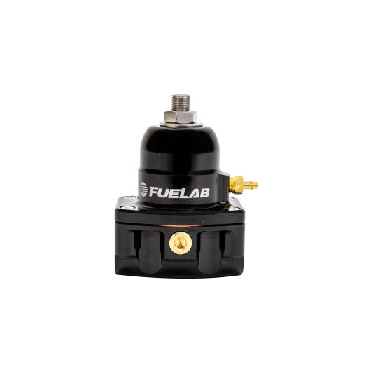 Fuelab Ultralight EFI Adjustable FPR 25-90 PSI (2) -8AN In (1) -6AN Return-tuningsupply.com