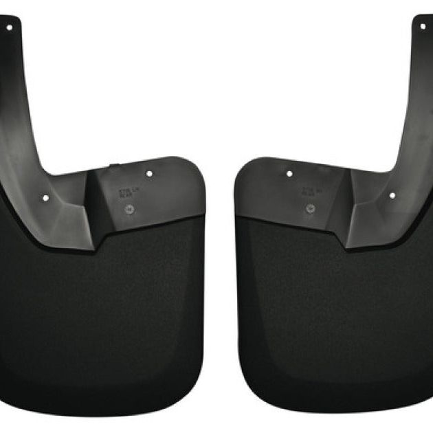 Husky Liners 09-12 Ram 1500/2500/3500 Reg/Quad/Crew/Mega Cab Custom-Molded Rear Mud Guard (w/Flare)-tuningsupply.com